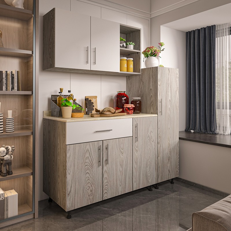 Kitchen Unit Set, 3 Pcs, Multiple Colors - KM-EG38-188