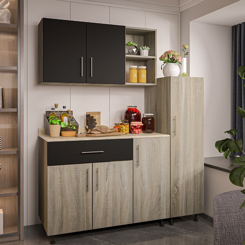 Kitchen Unit Set, 3 Pcs, Multiple Colors - KM-EG38-188