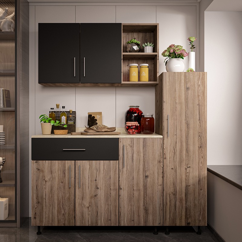 Kitchen Unit Set, 3 Pcs, Multiple Colors - KM-EG38-188