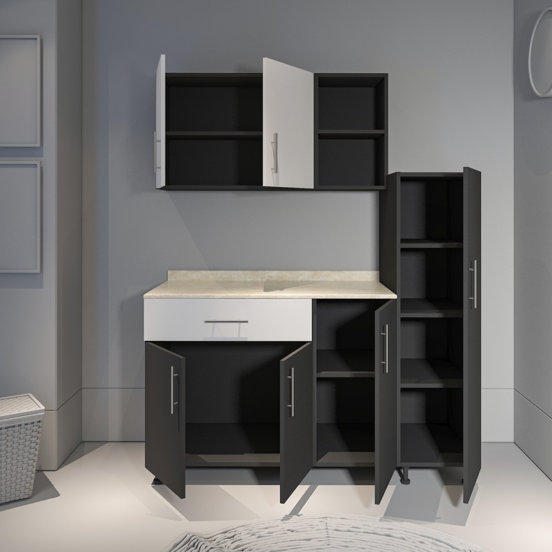 Kitchen Unit Set, 3 Pcs, Multiple Colors - KM-EG38-188