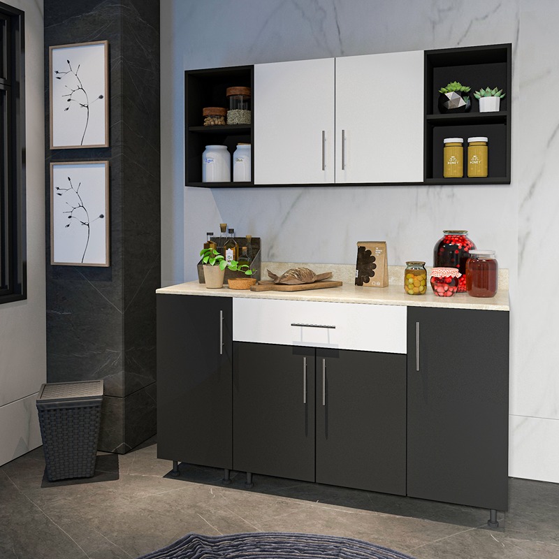 Kitchen Unit Set, 2 Pcs, Multiple Colors - KM-EG38-189