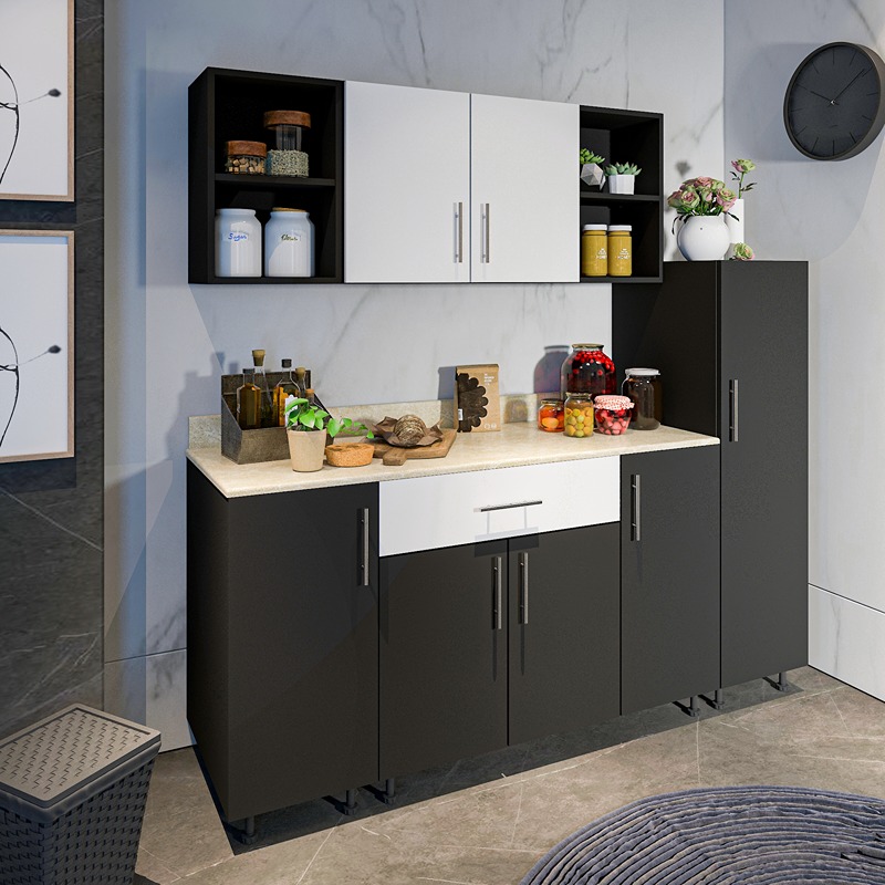 Kitchen Unit Set, 3 Pcs, Multiple Colors - KM-EG38-190