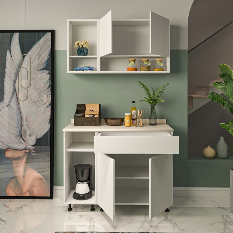 Kitchen Unit Set, 2 Pcs, Multiple Colors - KM-EG38-191