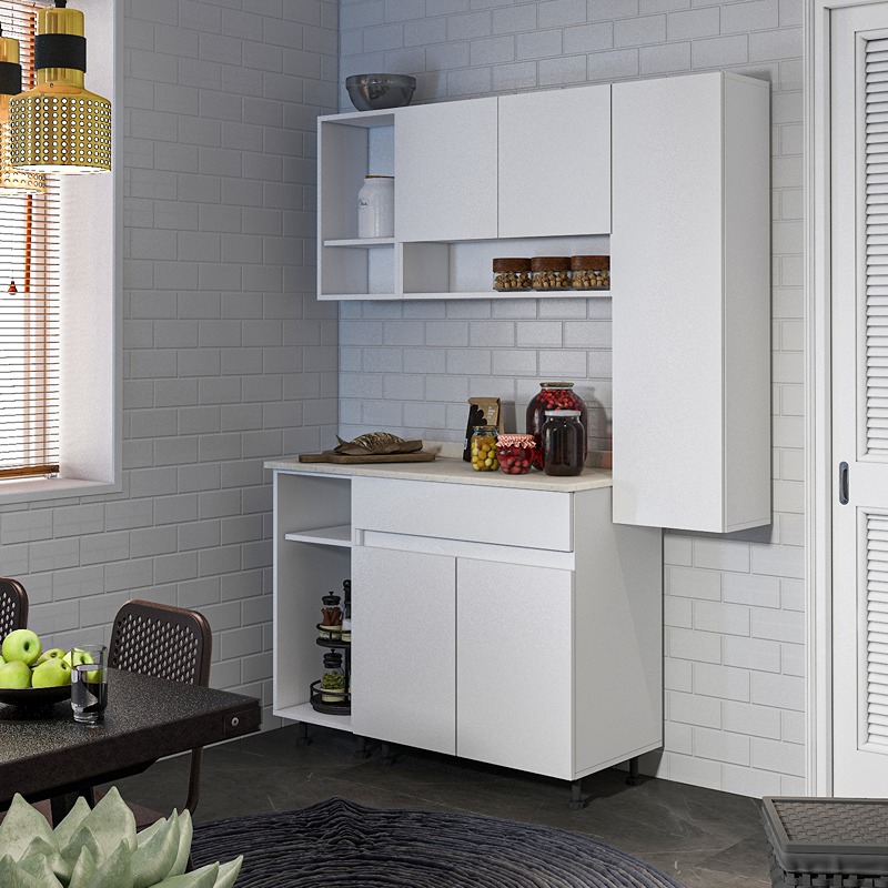 Kitchen Unit Set, 3 Pcs, Multiple Colors - KM-EG38-192