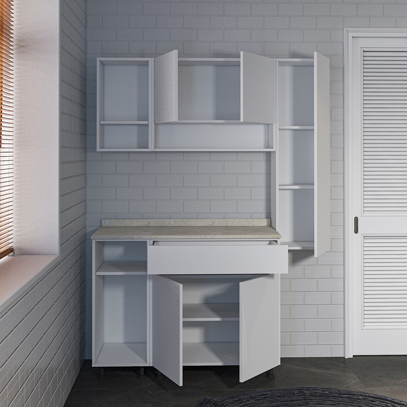 Kitchen Unit Set, 3 Pcs, Multiple Colors - KM-EG38-192