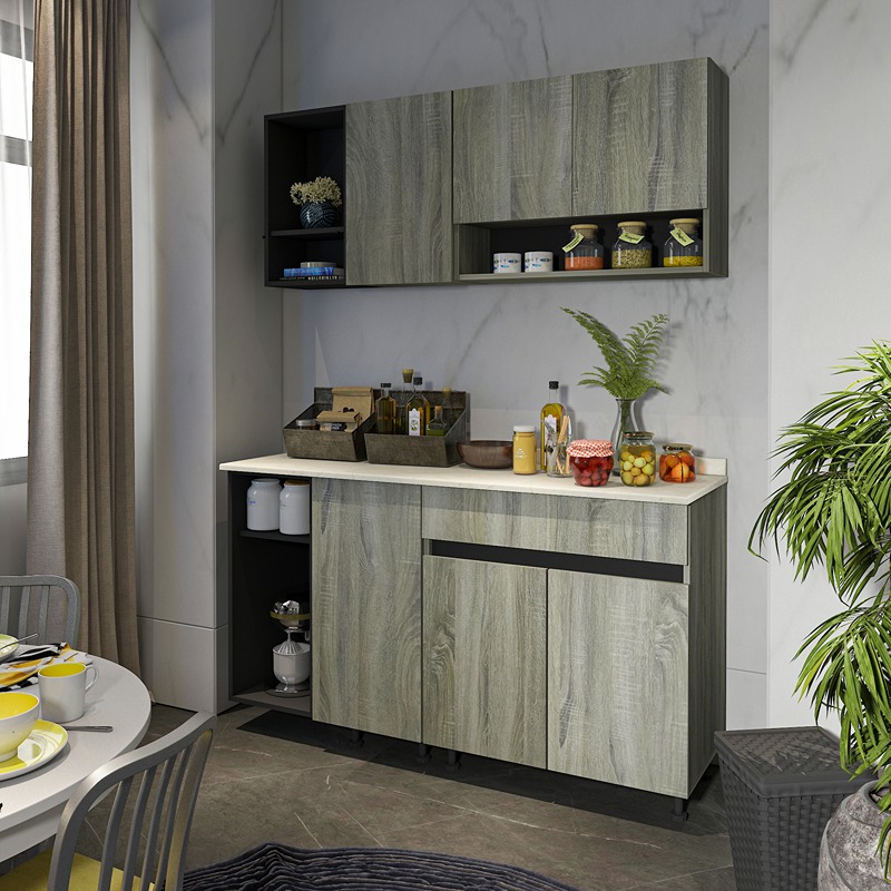 Kitchen Unit Set, 2 Pcs, Multiple Colors - KM-EG38-193