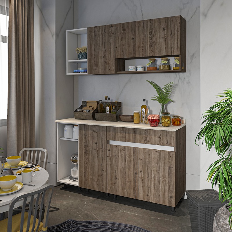 Kitchen Unit Set, 2 Pcs, Multiple Colors - KM-EG38-193