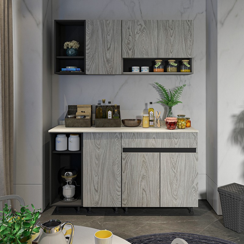 Kitchen Unit Set, 2 Pcs, Multiple Colors - KM-EG38-193