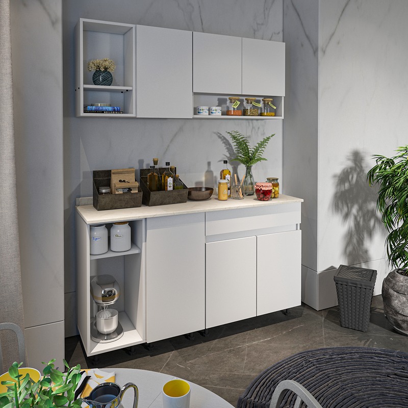 Kitchen Unit Set, 2 Pcs, Multiple Colors - KM-EG38-193