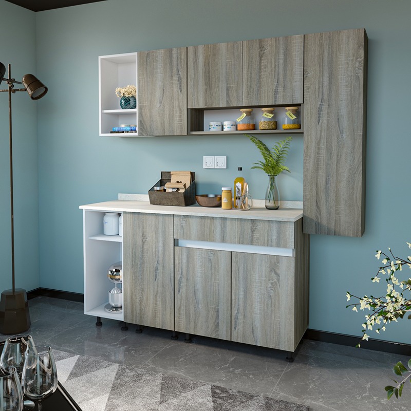 Kitchen Unit Set, 3 Pcs, Multiple Colors - KM-EG38-194