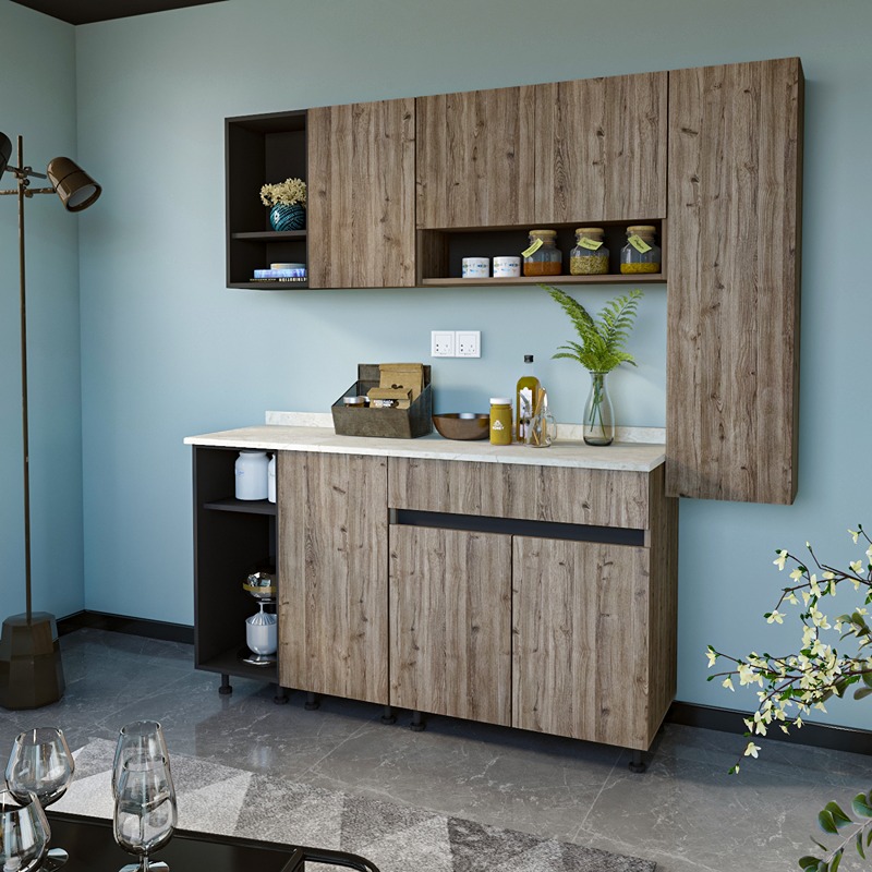 Kitchen Unit Set, 3 Pcs, Multiple Colors - KM-EG38-194