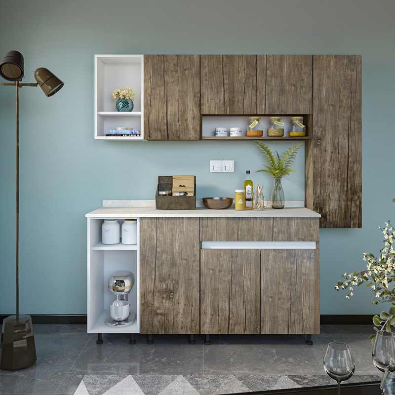 Kitchen Unit Set, 3 Pcs, Multiple Colors - KM-EG38-194