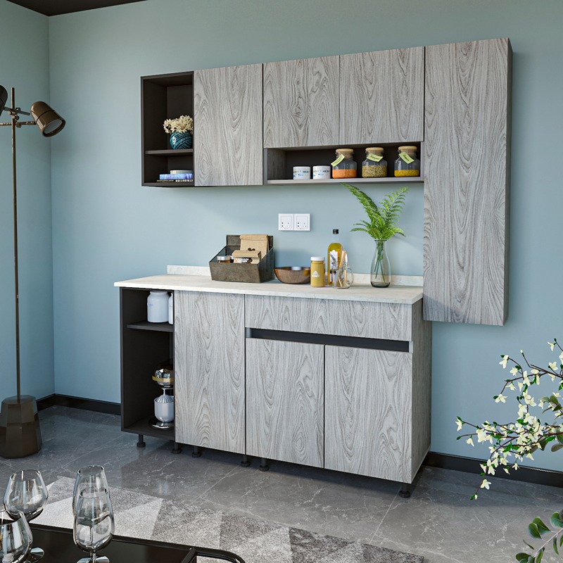 Kitchen Unit Set, 3 Pcs, Multiple Colors - KM-EG38-194