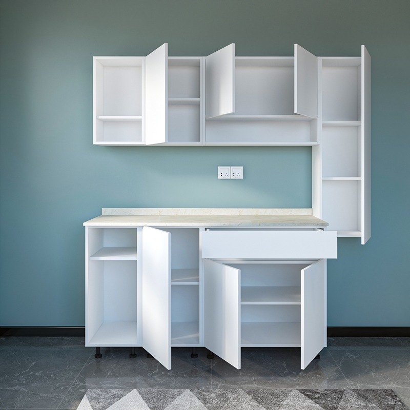 Kitchen Unit Set, 3 Pcs, Multiple Colors - KM-EG38-194