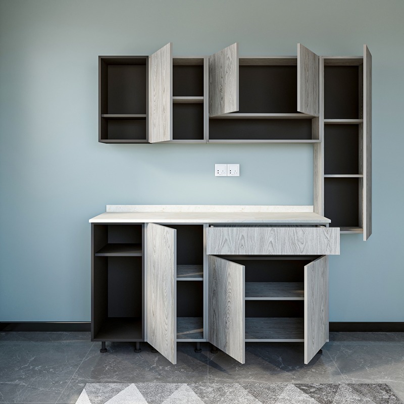 Kitchen Unit Set, 3 Pcs, Multiple Colors - KM-EG38-194