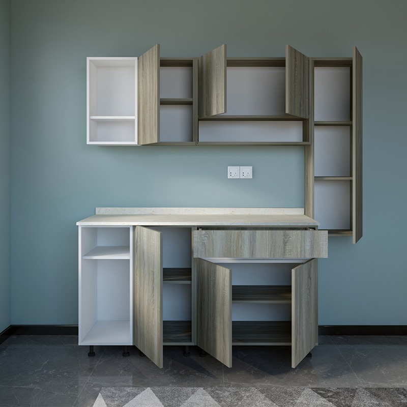 Kitchen Unit Set, 3 Pcs, Multiple Colors - KM-EG38-194
