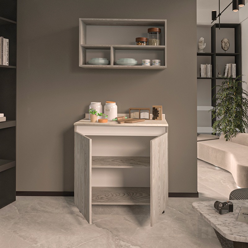 Kitchen Unit Set, 2 Pcs, Multiple Colors - KM-EG38-195
