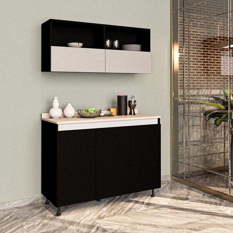 Kitchen Unit Set, 2 Pcs, Multiple Colors - KM-EG38-198