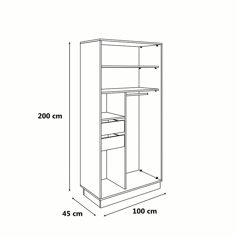 Dressing, 100 cm, Multiple Colors - KM-EG38-203