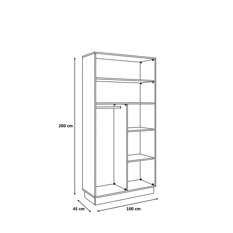Dressing, 100 cm, Multiple Colors - KM-EG38-206