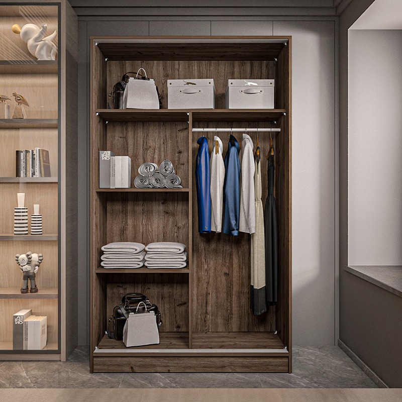 Wardrobe, 120 cm, Multiple Colors - KM-EG38-216