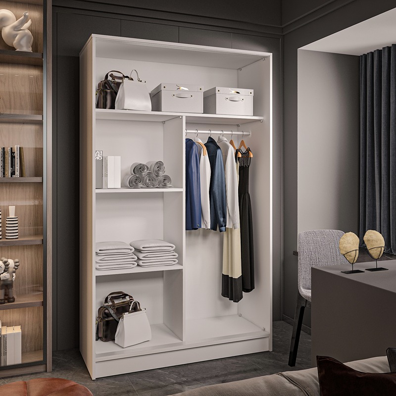 Wardrobe, 120 cm, Multiple Colors - KM-EG38-216