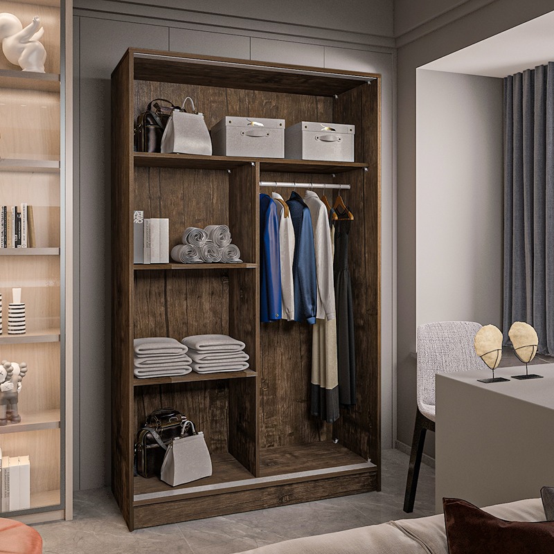 Wardrobe, 120 cm, Multiple Colors - KM-EG38-216