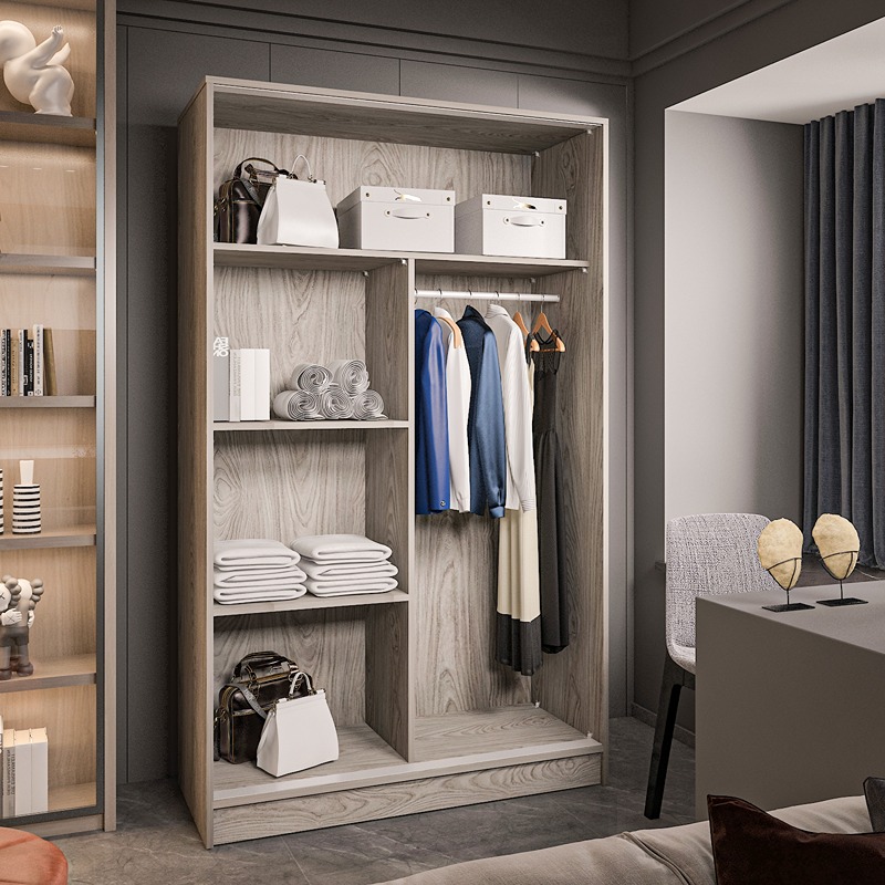 Wardrobe, 120 cm, Multiple Colors - KM-EG38-216
