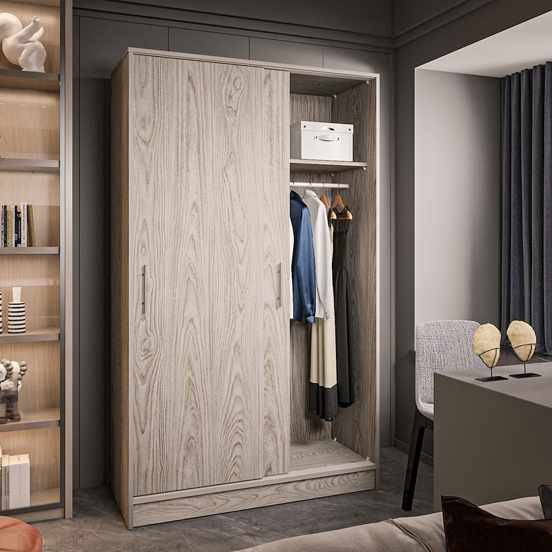 Wardrobe, 120 cm, Multiple Colors - KM-EG38-216