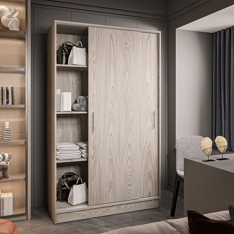 Wardrobe, 120 cm, Multiple Colors - KM-EG38-216