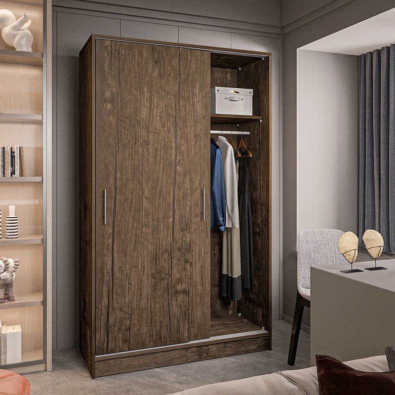 Wardrobe, 120 cm, Multiple Colors - KM-EG38-216