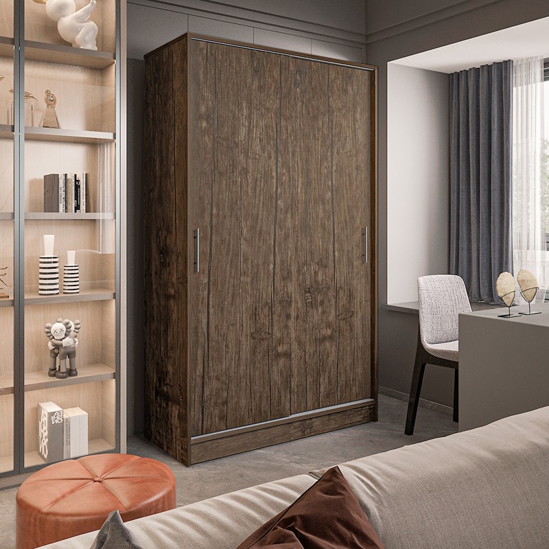 Wardrobe, 120 cm, Multiple Colors - KM-EG38-216