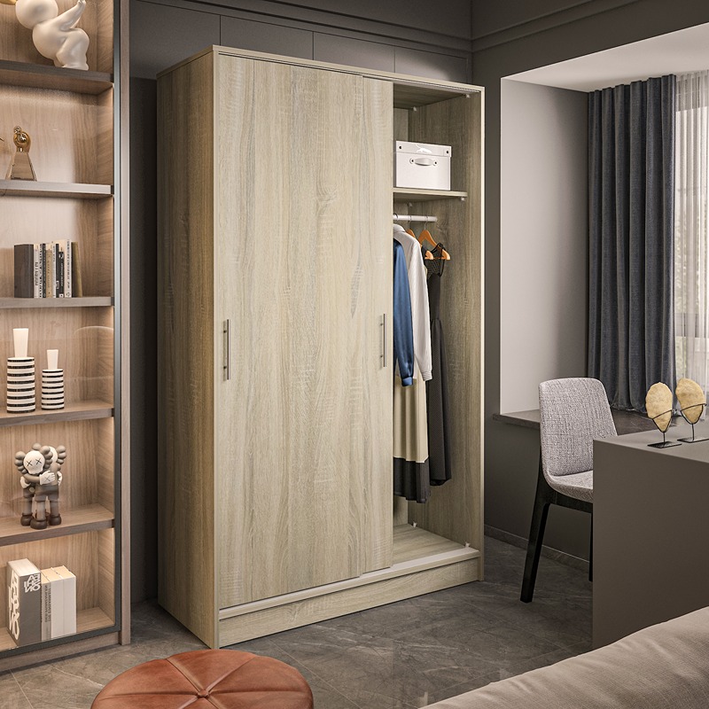 Wardrobe, 120 cm, Multiple Colors - KM-EG38-216