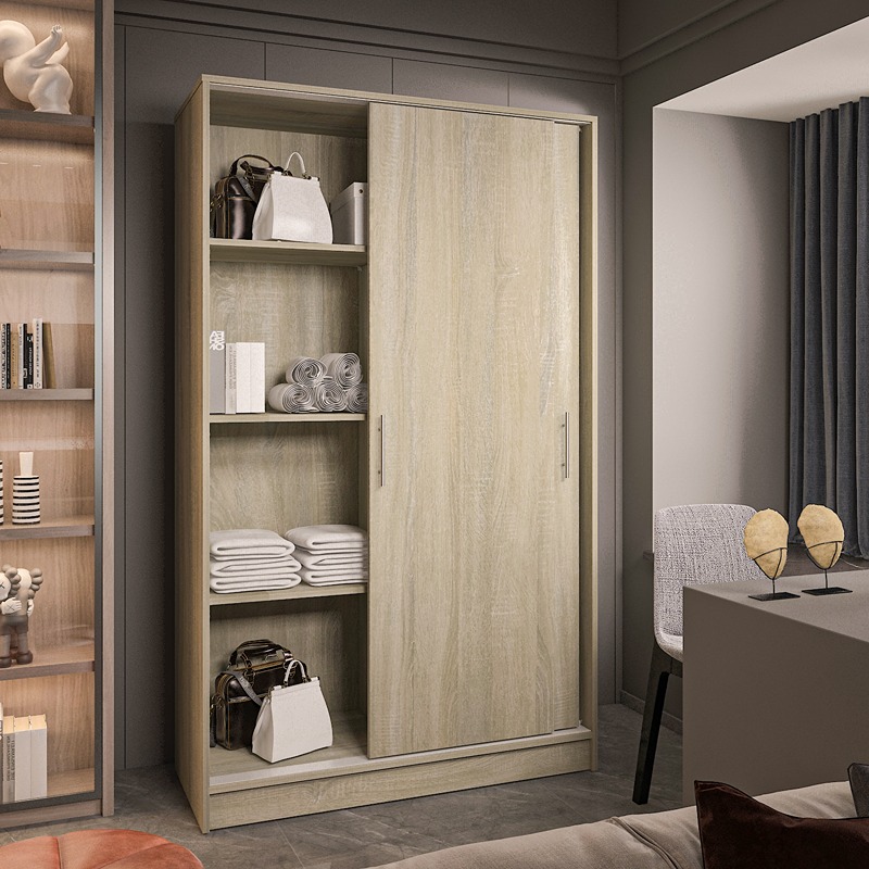 Wardrobe, 120 cm, Multiple Colors - KM-EG38-216