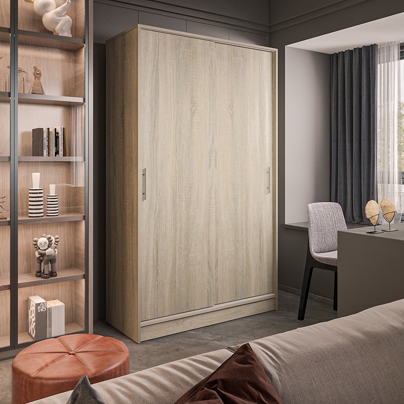 Wardrobe, 120 cm, Multiple Colors - KM-EG38-216