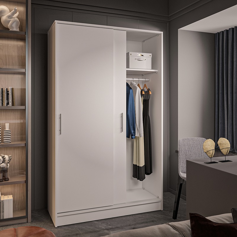 Wardrobe, 120 cm, Multiple Colors - KM-EG38-216
