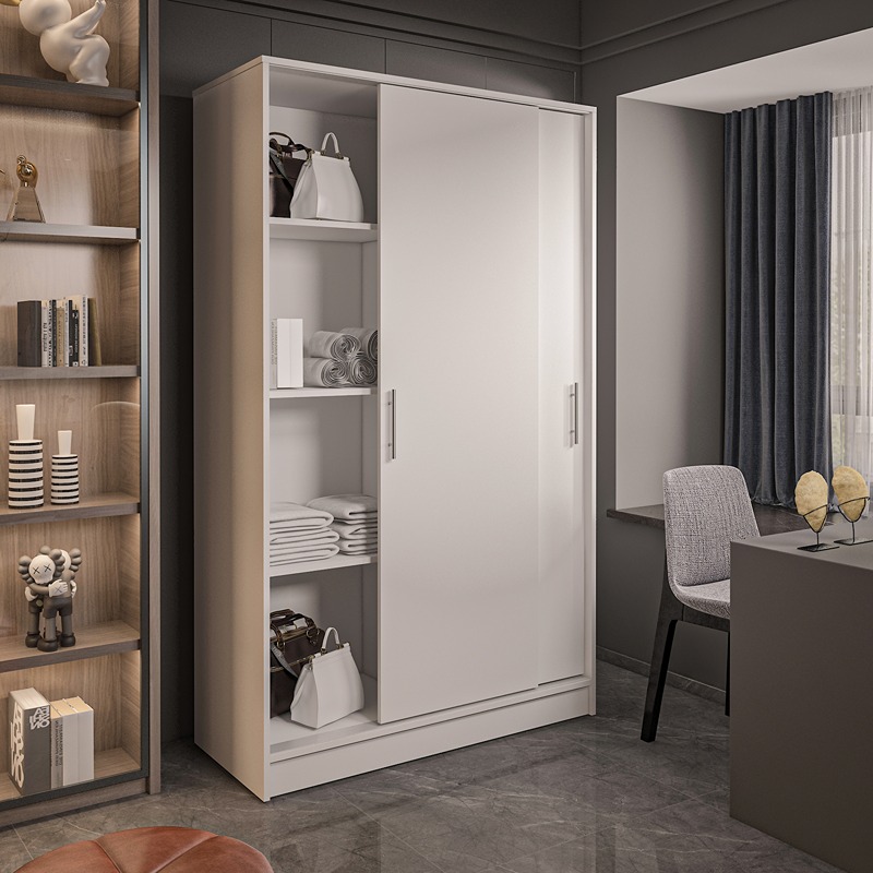 Wardrobe, 120 cm, Multiple Colors - KM-EG38-216