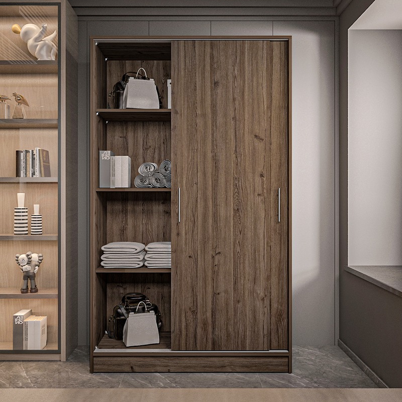 Wardrobe, 120 cm, Multiple Colors - KM-EG38-216