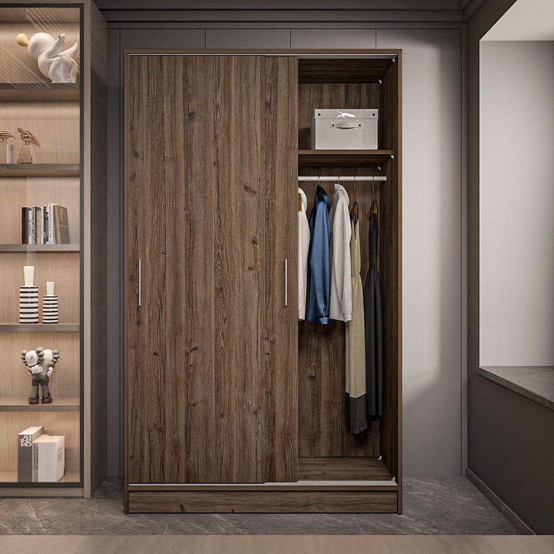Wardrobe, 120 cm, Multiple Colors - KM-EG38-216