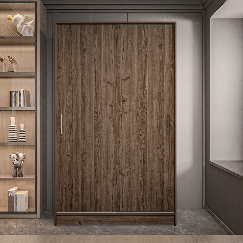 Wardrobe, 120 cm, Multiple Colors - KM-EG38-216