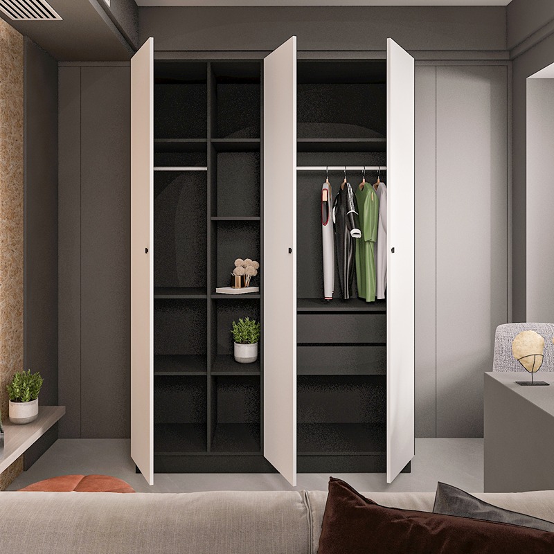 Wardrobe, 150 cm, Multiple Colors - KM-EG38-217