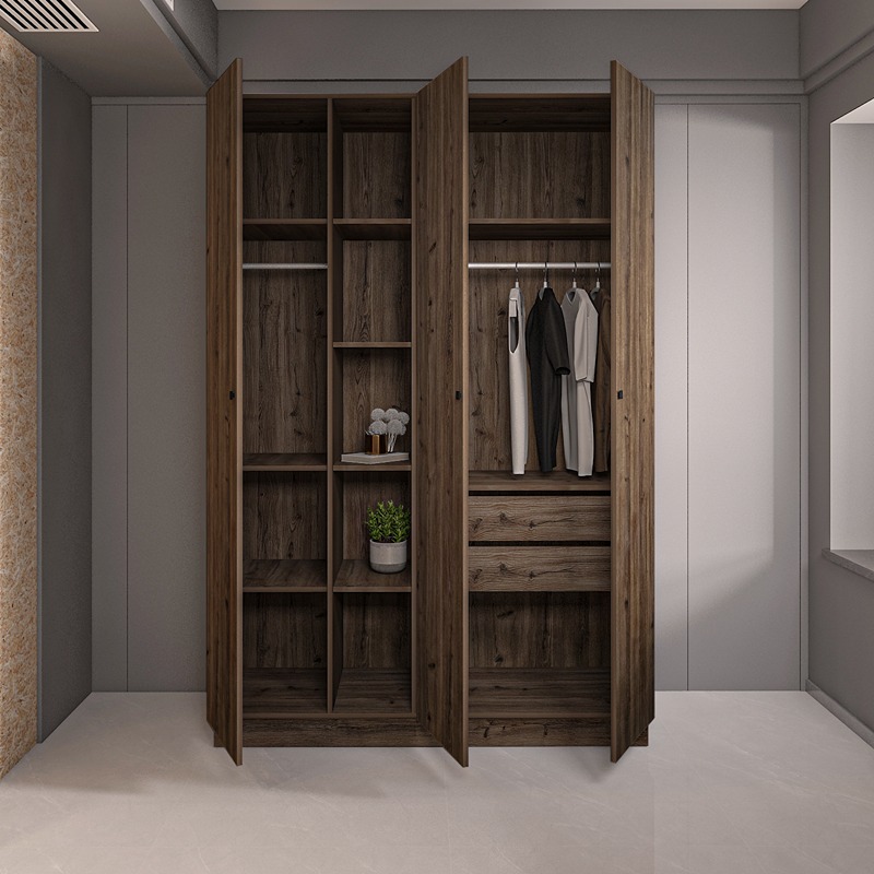 Wardrobe, 150 cm, Multiple Colors - KM-EG38-217