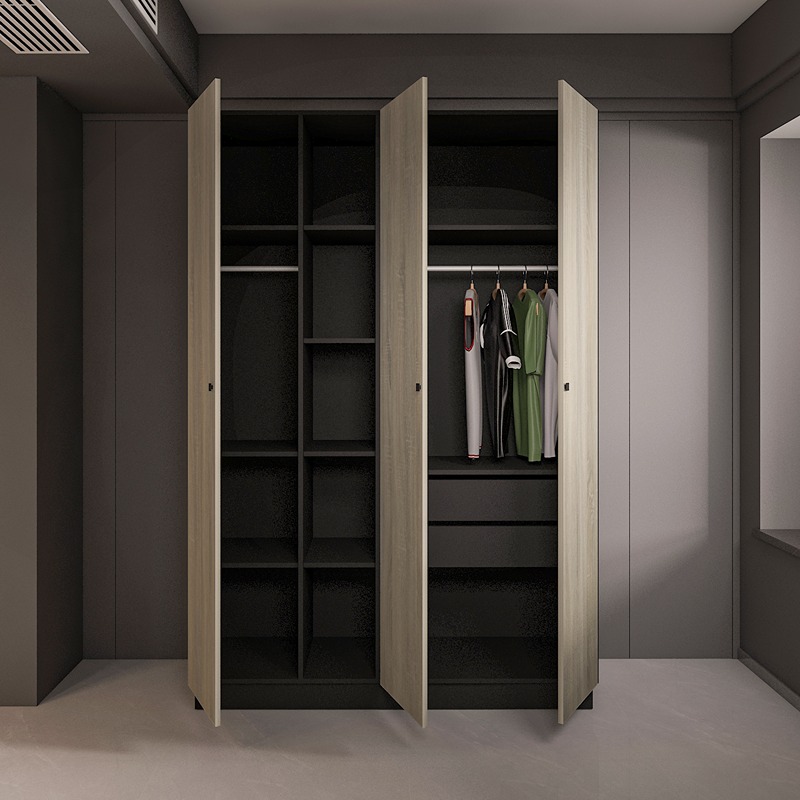 Wardrobe, 150 cm, Multiple Colors - KM-EG38-217