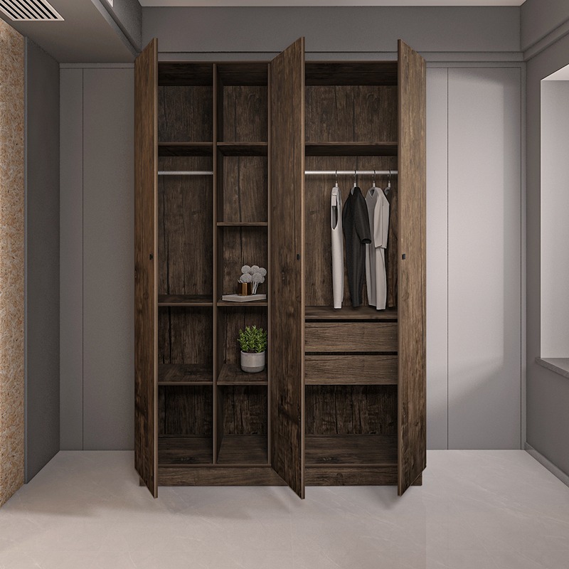 Wardrobe, 150 cm, Multiple Colors - KM-EG38-217