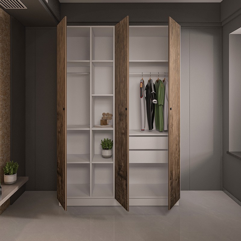 Wardrobe, 150 cm, Multiple Colors - KM-EG38-217