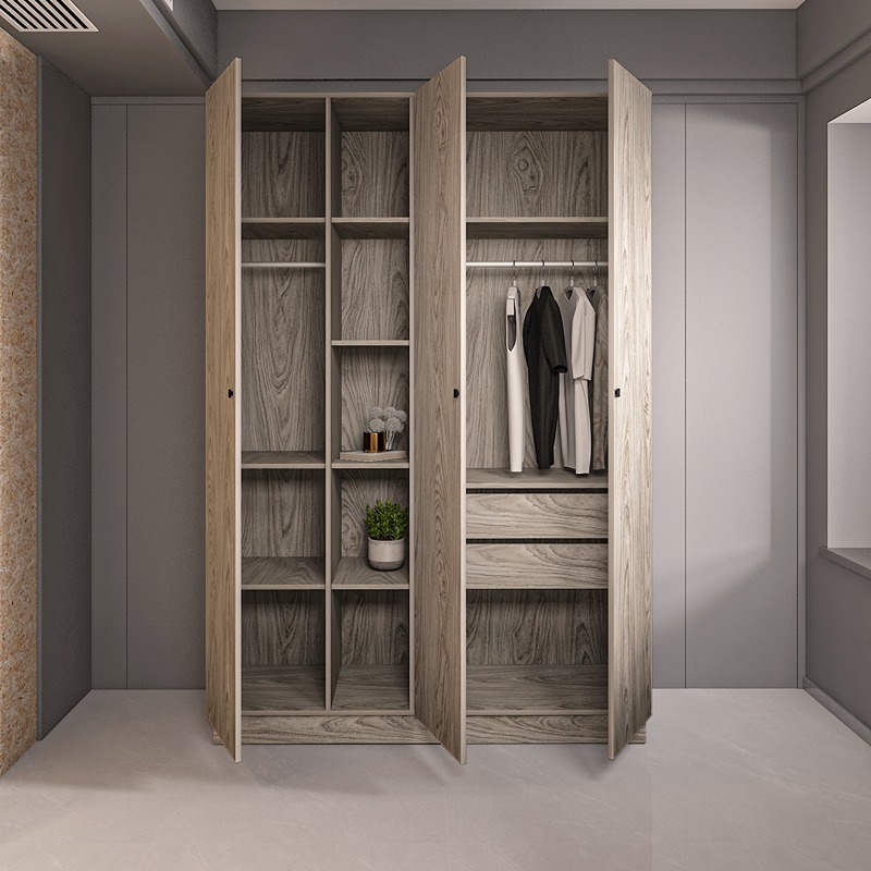 Wardrobe, 150 cm, Multiple Colors - KM-EG38-217