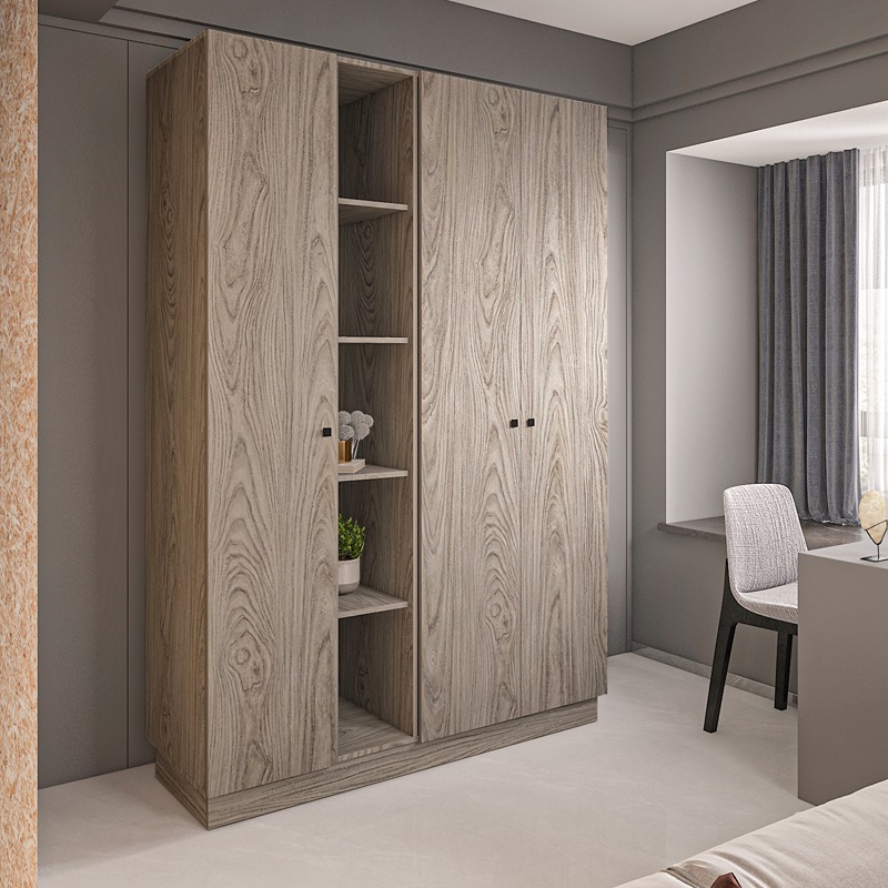 Wardrobe, 150 cm, Multiple Colors - KM-EG38-217