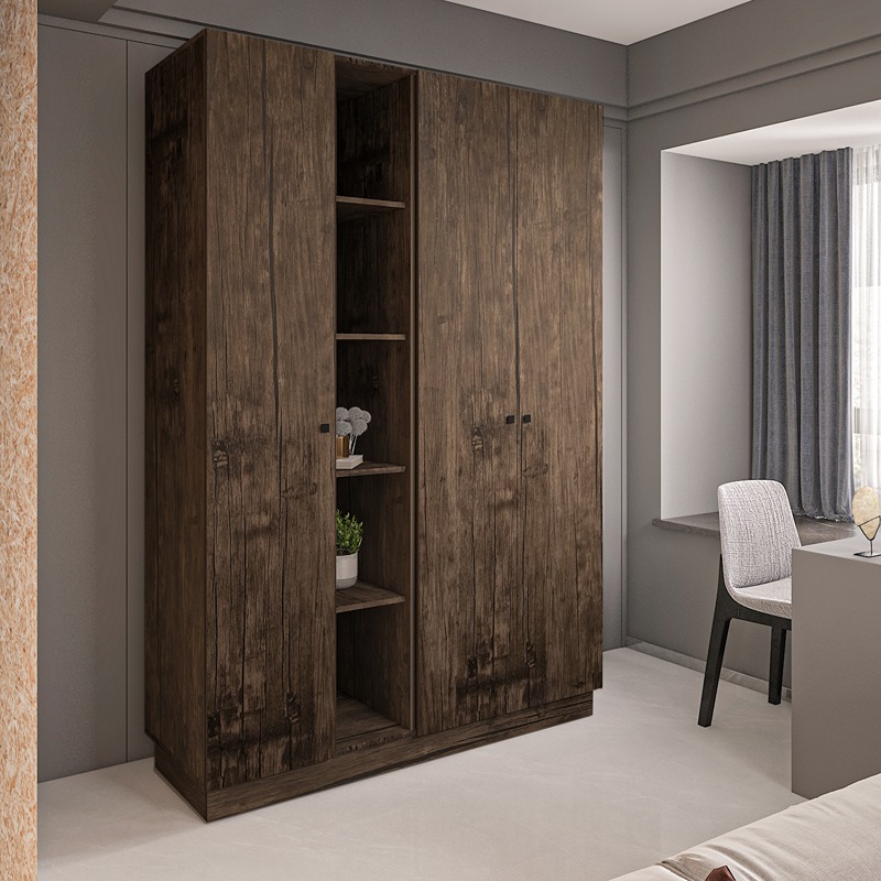 Wardrobe, 150 cm, Multiple Colors - KM-EG38-217