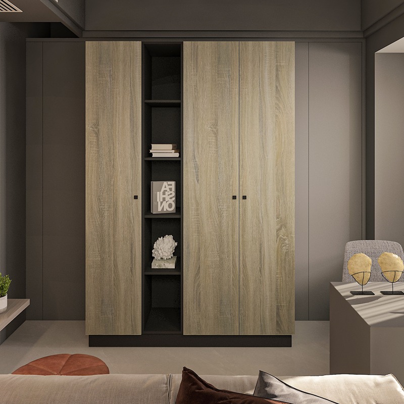 Wardrobe, 150 cm, Multiple Colors - KM-EG38-217