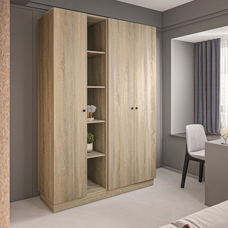Wardrobe, 150 cm, Multiple Colors - KM-EG38-217